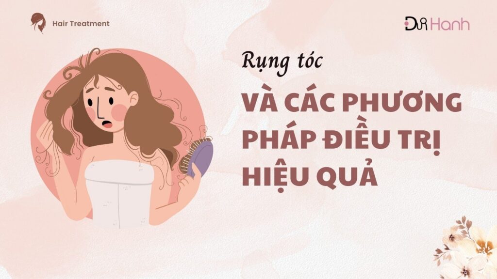 Qua bài viết bạn sẽ được tìm hiểu về các dạng rụng tóc thường gặp cùng với cách xác định và chẩn đoán chính xác. BS Hạnh cũng cung cấp thông tin về việc sử dụng thuốc và các phương pháp điều trị rụng tóc hiệu quả vì thế mọi người đừng bỏ qua nhé vì hầu như ai cũng gặp tình trạng rụng tóc ít nhất một lần trong đời.